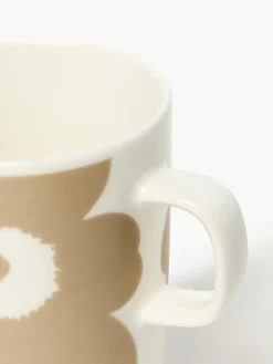 Tazas Y Mugs|Vajillas Completas></noscript>Marimekko Taza Unikko Blanco, beige
