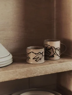 Taza Vuelo Tazas Y Mugs|Vajillas Completas