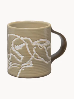 Tazas Y Mugs|Vajillas Completas>Ferm Living Taza Vuelo Greige, blanco Off White