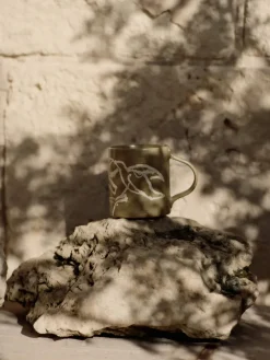 Tazas Y Mugs|Vajillas Completas>Ferm Living Taza Vuelo Greige, blanco Off White