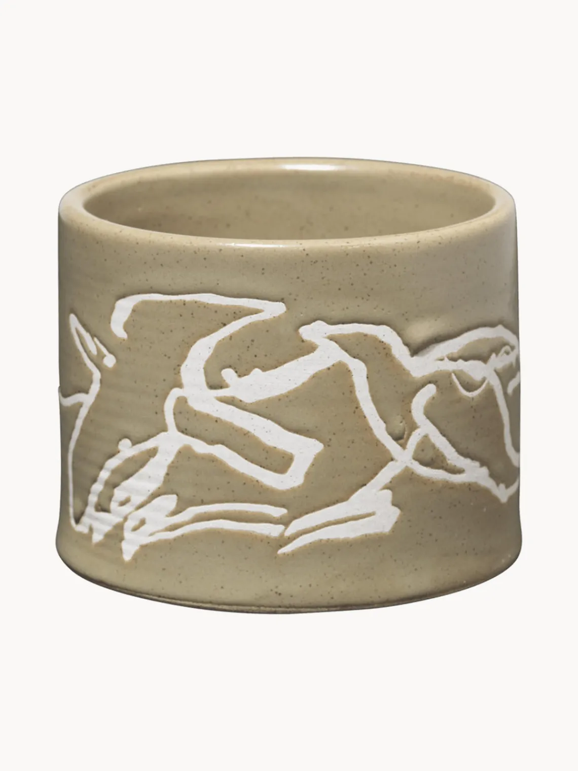 Tazas Y Mugs|Vajillas Completas>Ferm Living Taza Vuelo Greige, blanco Off White