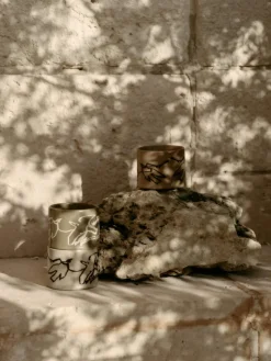 Tazas Y Mugs|Vajillas Completas>Ferm Living Taza Vuelo Greige, blanco Off White