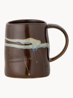 Tazas Y Mugs|Vajillas Completas>Bloomingville Taza Yori Marrón oscuro, beige claro, azul claro