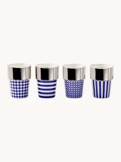Outlet Tazas artesanales Aunty, 4 uds. Tazas Y Mugs|Menaje De Mesa