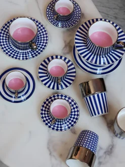 Outlet Tazas artesanales Aunty, 4 uds. Tazas Y Mugs|Menaje De Mesa