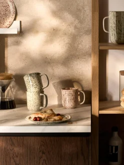 Hot Tazas artesanales Bernardo, 4 uds. Tazas Y Mugs|Vajillas Completas