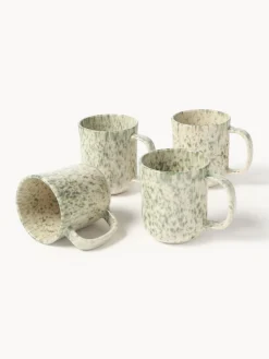 Hot Tazas artesanales Bernardo, 4 uds. Tazas Y Mugs|Vajillas Completas