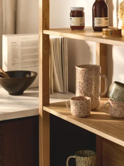 New Tazas artesanales Bernardo, 4 uds. Tazas Y Mugs|Vajillas Completas