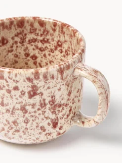 New Tazas artesanales Bernardo, 4 uds. Tazas Y Mugs|Vajillas Completas