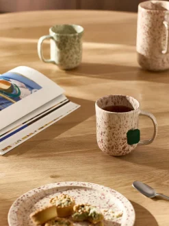 Best Tazas artesanales Bernardo, 4 uds. Tazas Y Mugs|Vajillas Completas