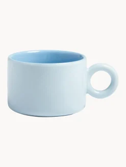 Tazas Y Mugs|Menaje De Mesa></noscript>&k Amsterdam Tazas artesanales Chiquito, 2 uds. Tonos azules