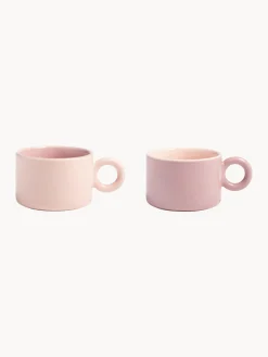 Tazas Y Mugs|Menaje De Mesa>&k Amsterdam Tazas artesanales Chiquito, 2 uds. Tonos rosas