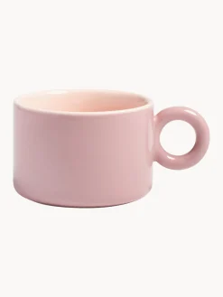 Tazas Y Mugs|Menaje De Mesa></noscript>&k Amsterdam Tazas artesanales Chiquito, 2 uds. Tonos rosas