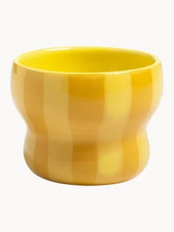 Tazas Y Mugs|Vajillas Completas>&k Amsterdam Tazas artesanales Circus, 2 uds. Amarillo sol, amarillo mostaza