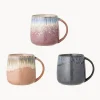 Online Tazas artesanales con esmalte reactivo Cloe, 3 uds. Tazas Y Mugs|Vajillas Completas