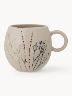 Clearance Tazas artesanales con esmalte craquelé Bea, 2 uds. Tazas Y Mugs|Vajillas Completas