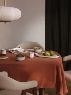 Tazas Y Mugs|Vajillas Completas></noscript>Westwing Collection Tazas artesanales con esmalte reactivo Danza, 4 uds. Blanco, tonos beige, con gradiente de color