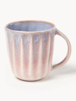 Clearance Tazas artesanales con esmalte reactivo Vinci, 4 uds. Tazas Y Mugs|Vajillas Completas