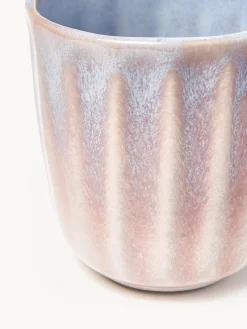 Clearance Tazas artesanales con esmalte reactivo Vinci, 4 uds. Tazas Y Mugs|Vajillas Completas