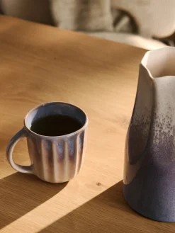 Clearance Tazas artesanales con esmalte reactivo Vinci, 4 uds. Tazas Y Mugs|Vajillas Completas