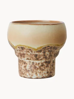 Tazas Y Mugs|Vajillas Completas></noscript>HKLIVING Tazas artesanales de gres 70's, 2 uds. Tonos beige, blanco, azul claro