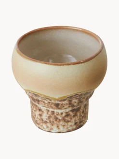 Tazas Y Mugs|Vajillas Completas></noscript>HKLIVING Tazas artesanales de gres 70's, 2 uds. Tonos beige, blanco, azul claro