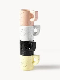 Discount Tazas artesanales de porcelana Aiko, 2 uds. Tazas Y Mugs|Vajillas Completas