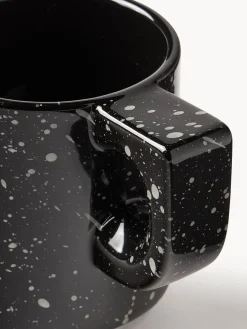 Tazas Y Mugs|Menaje De Mesa></noscript>Westwing Collection Tazas artesanales de porcelana Aiko, 2 uds. Negro, blanco