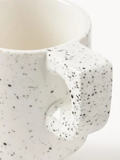 Tazas Y Mugs|Menaje De Mesa></noscript>Westwing Collection Tazas artesanales de porcelana Aiko, 2 uds. Negro, blanco