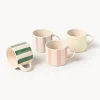 Tazas Y Mugs|Vajillas Completas>Westwing Collection Tazas artesanales Donald, 4 uds.