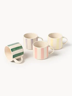 Tazas Y Mugs|Vajillas Completas>Westwing Collection Tazas artesanales Donald, 4 uds.