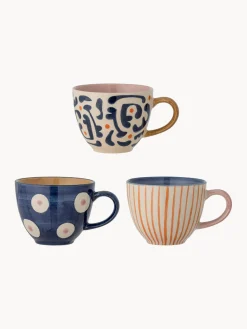 Hot Tazas artesanales Eviaya (3 uds.) Tazas Y Mugs|Vajillas Completas