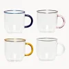 New Tazas artesanales Kiosk, 4 uds. Tazas Y Mugs|Vajillas Completas