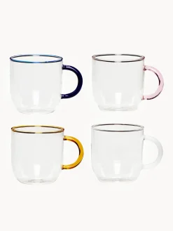 New Tazas artesanales Kiosk, 4 uds. Tazas Y Mugs|Vajillas Completas