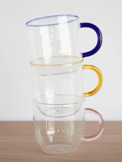 New Tazas artesanales Kiosk, 4 uds. Tazas Y Mugs|Vajillas Completas