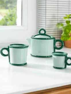 Tazas Y Mugs|Vajillas Completas></noscript>&k Amsterdam Tazas artesanales Loop, 2 uds.