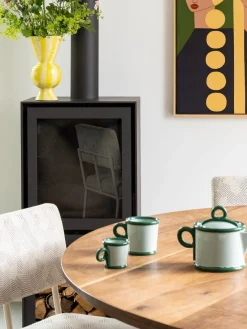 Tazas Y Mugs|Vajillas Completas></noscript>&k Amsterdam Tazas artesanales Loop, 2 uds.