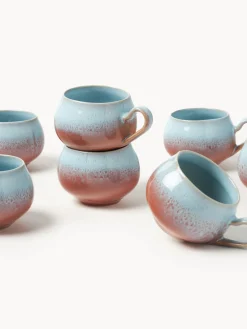 Best Tazas artesanales Marguerite, 4 uds. Tazas Y Mugs|Vajillas Completas