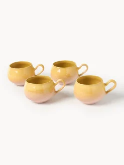Outlet Tazas artesanales Marguerite, 4 uds. Tazas Y Mugs|Vajillas Completas