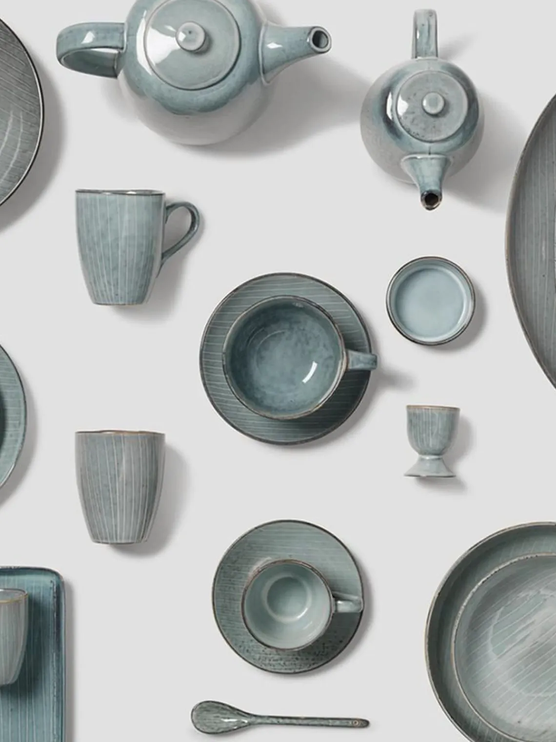 Outlet Tazas artesanales Nordic Sea, 2 uds. Tazas Y Mugs|Vajillas Completas