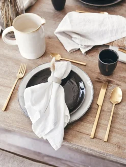 Tazas Y Mugs|Vajillas Completas>Broste Copenhagen Tazas artesanales , 6 uds. Nordic Coal