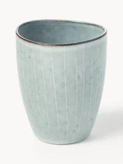 Tazas Y Mugs|Vajillas Completas>Broste Copenhagen Tazas artesanales , 6 uds. Nordic Sea