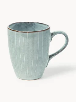 Tazas Y Mugs|Vajillas Completas>Broste Copenhagen Tazas artesanales , 250 ml, 6 uds. Nordic Sea