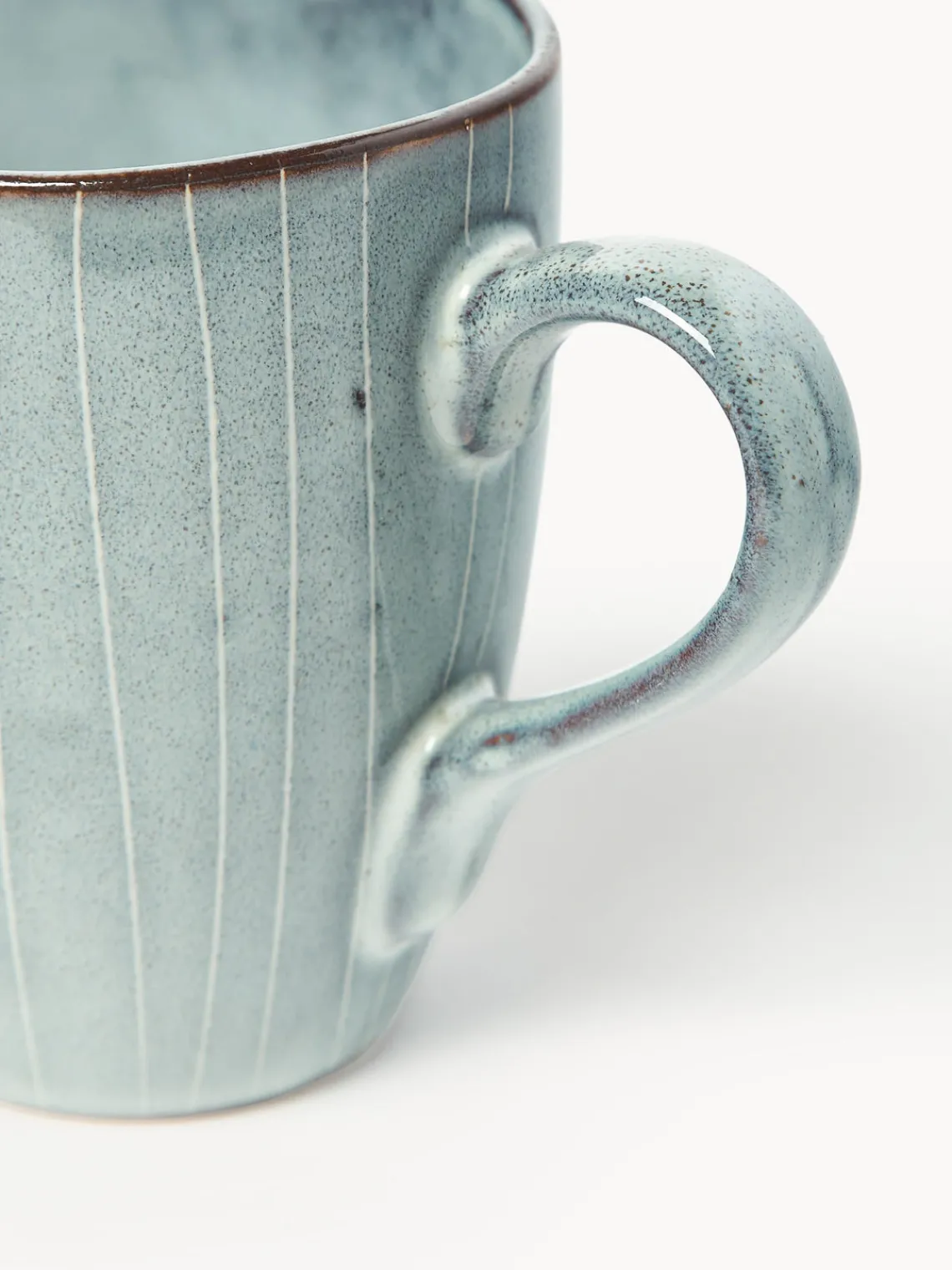 Tazas Y Mugs|Vajillas Completas>Broste Copenhagen Tazas artesanales , 250 ml, 6 uds. Nordic Sea