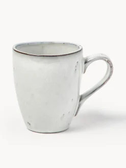 Tazas Y Mugs|Vajillas Completas>Broste Copenhagen Tazas artesanales , 250 ml, 6 uds. Nordic Sand