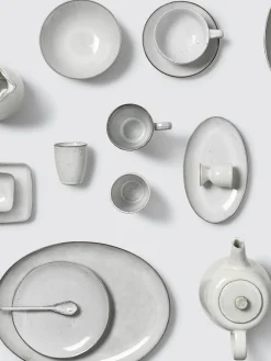 Tazas Y Mugs|Vajillas Completas>Broste Copenhagen Tazas artesanales , 250 ml, 6 uds. Nordic Sand