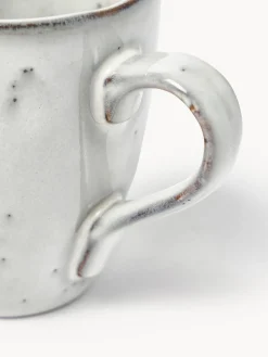 Tazas Y Mugs|Vajillas Completas></noscript>Broste Copenhagen Tazas artesanales , 250 ml, 6 uds. Nordic Sand