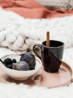 Tazas Y Mugs|Vajillas Completas>Broste Copenhagen Tazas artesanales , 250 ml, 6 uds. Nordic Coal