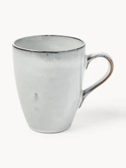 Hot Tazas artesanales , 400 ml, 6 uds. Tazas Y Mugs|Vajillas Completas