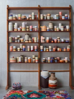 Sale Tazas artesanales 70's, 4 uds. Tazas Y Mugs|Vajillas Completas